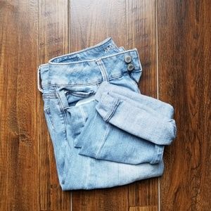 Crop Straight Leg Jeans